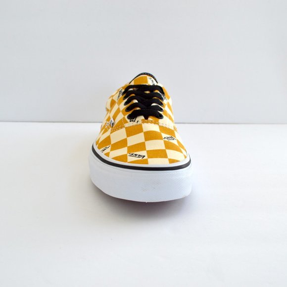 Vans era big checker yellow sneaker shoes main image 2